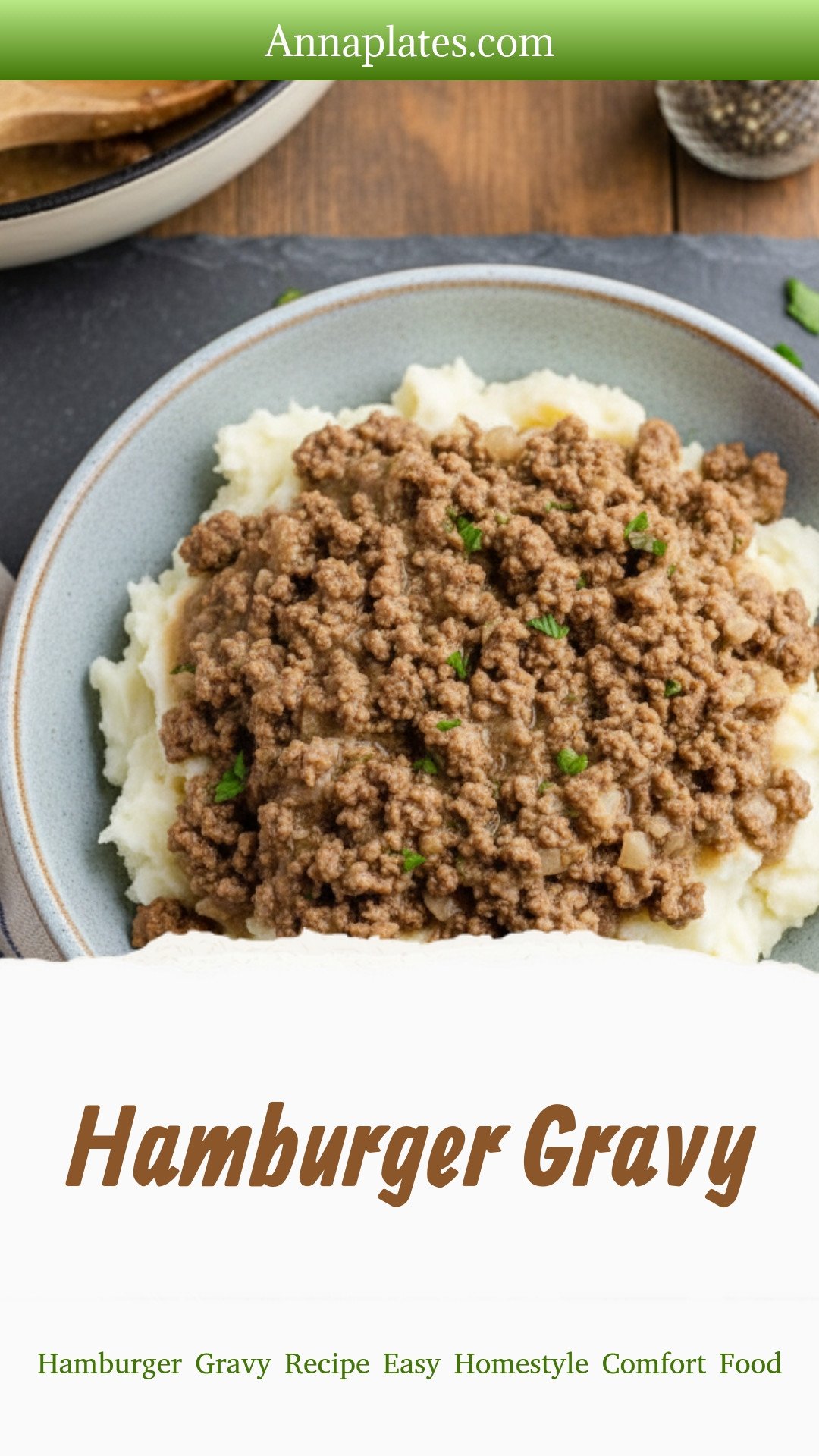 Hamburger Gravy