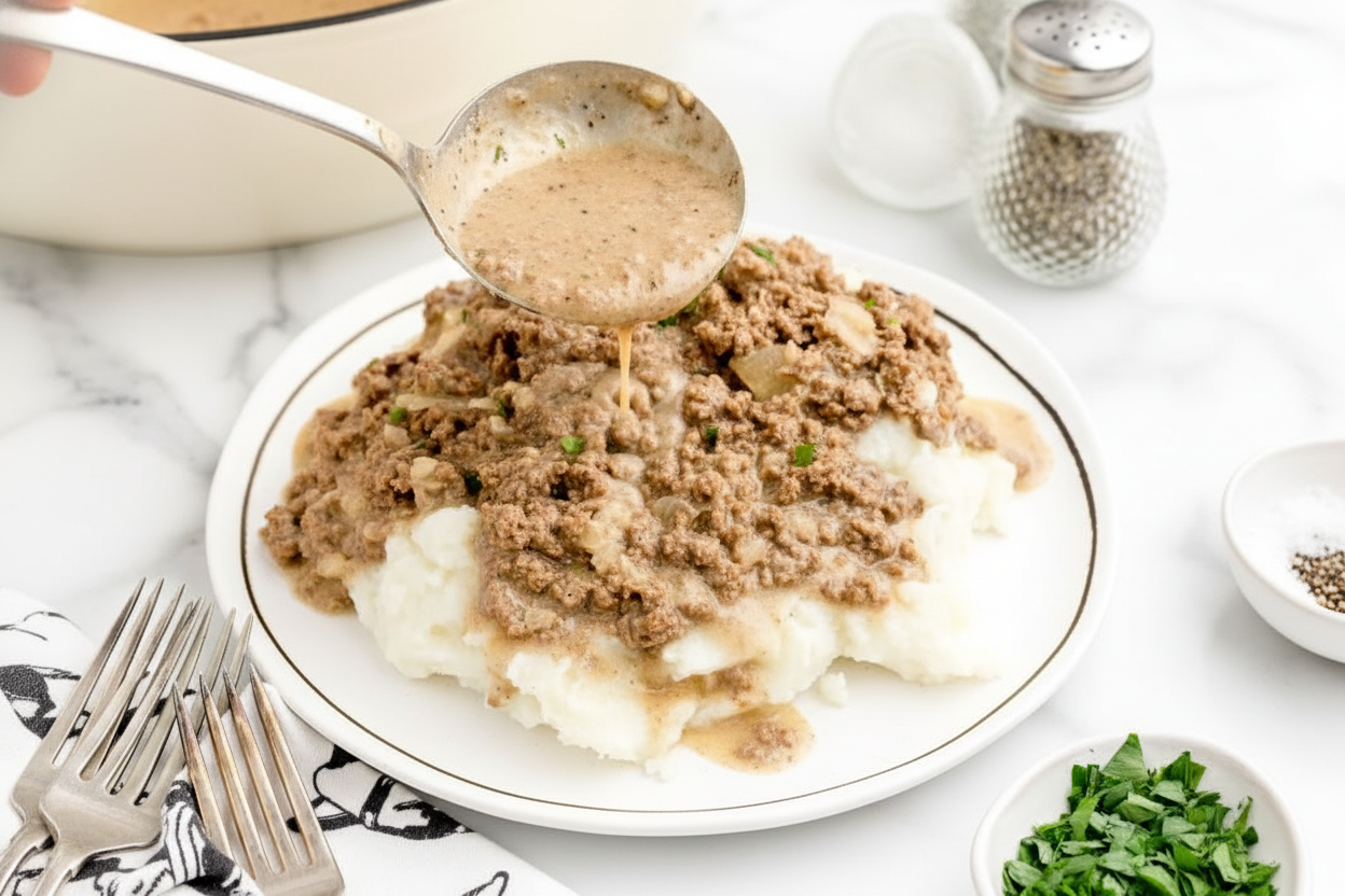 Hamburger Gravy