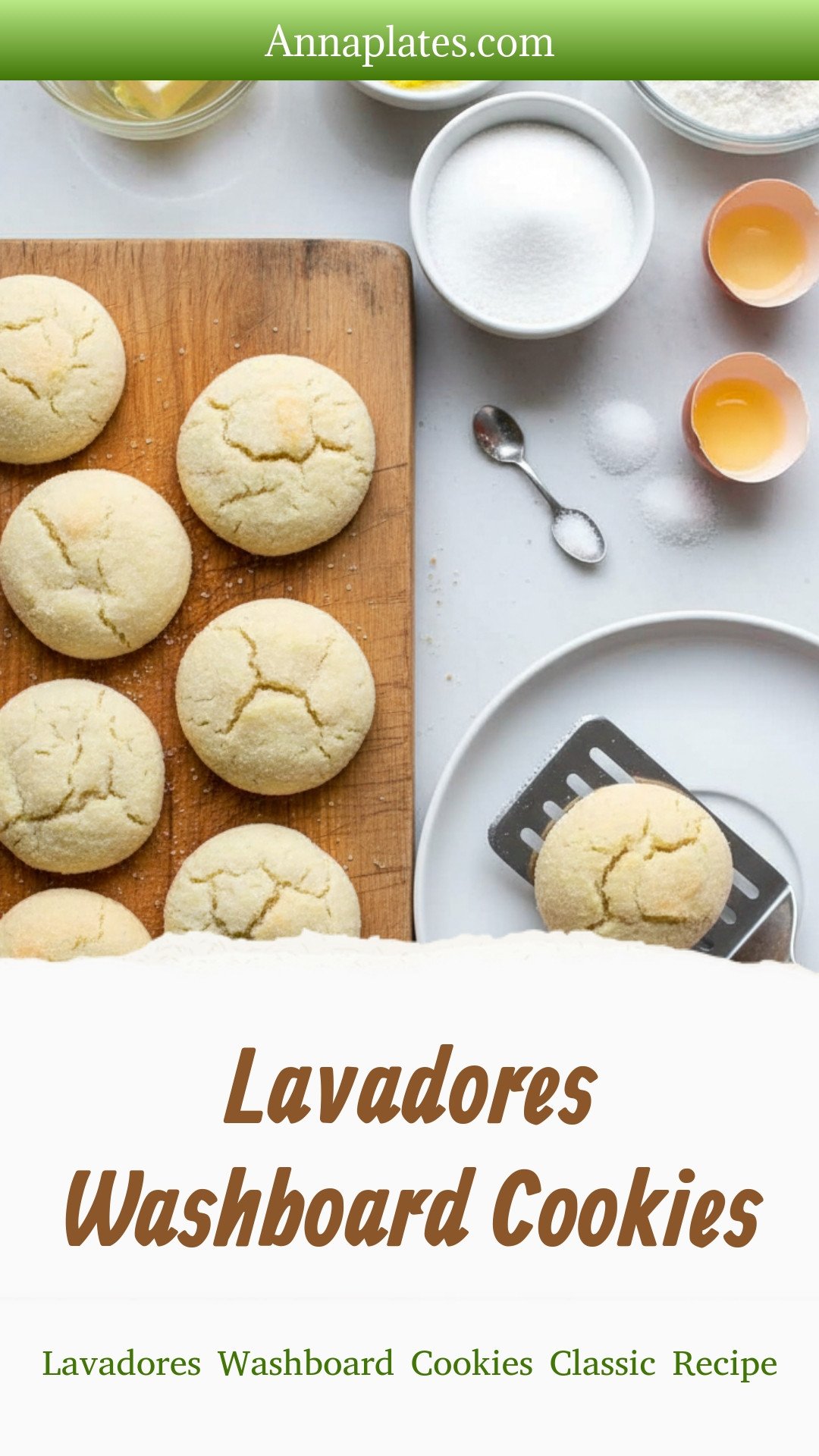 Lavadores Washboard Cookies