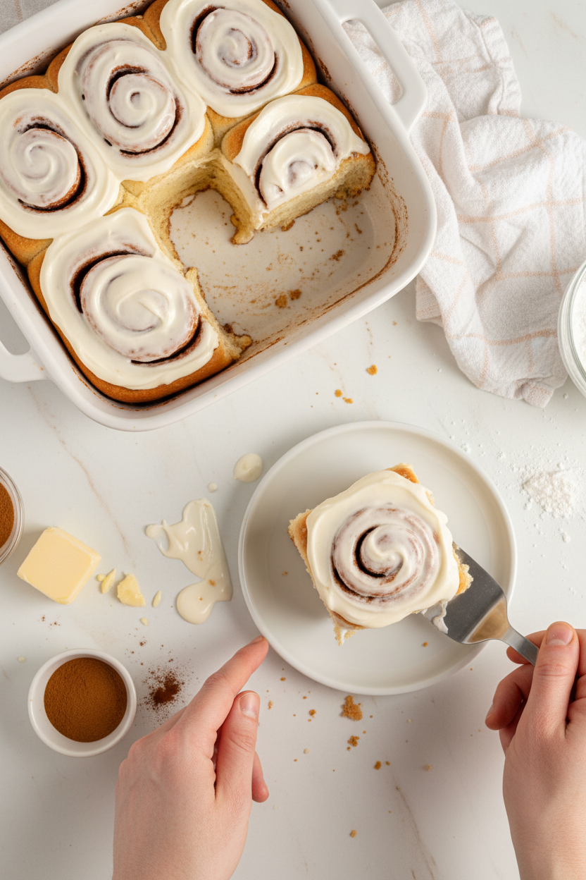 Overnight Small Batch Cinnamon Rolls- The Schmidty Wife