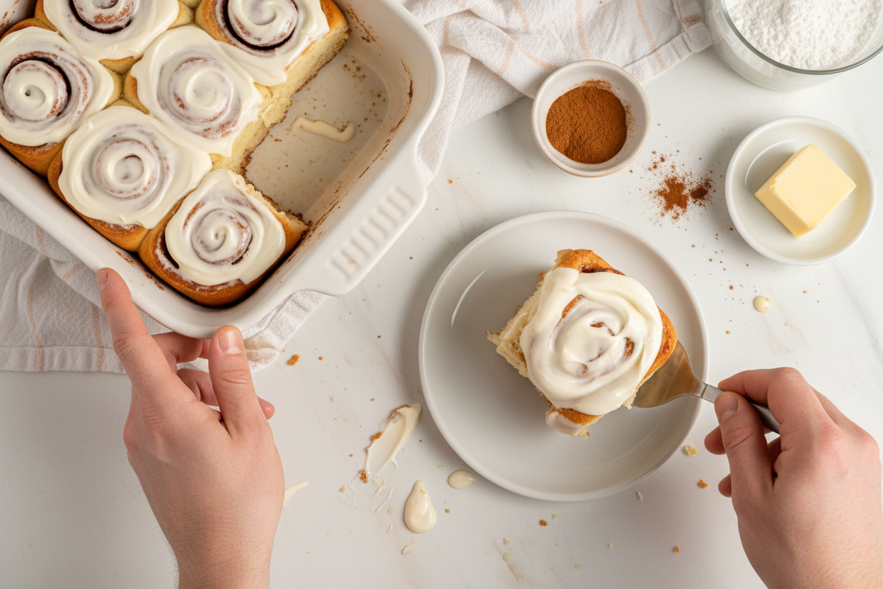 Overnight Small Batch Cinnamon Rolls- The Schmidty Wife