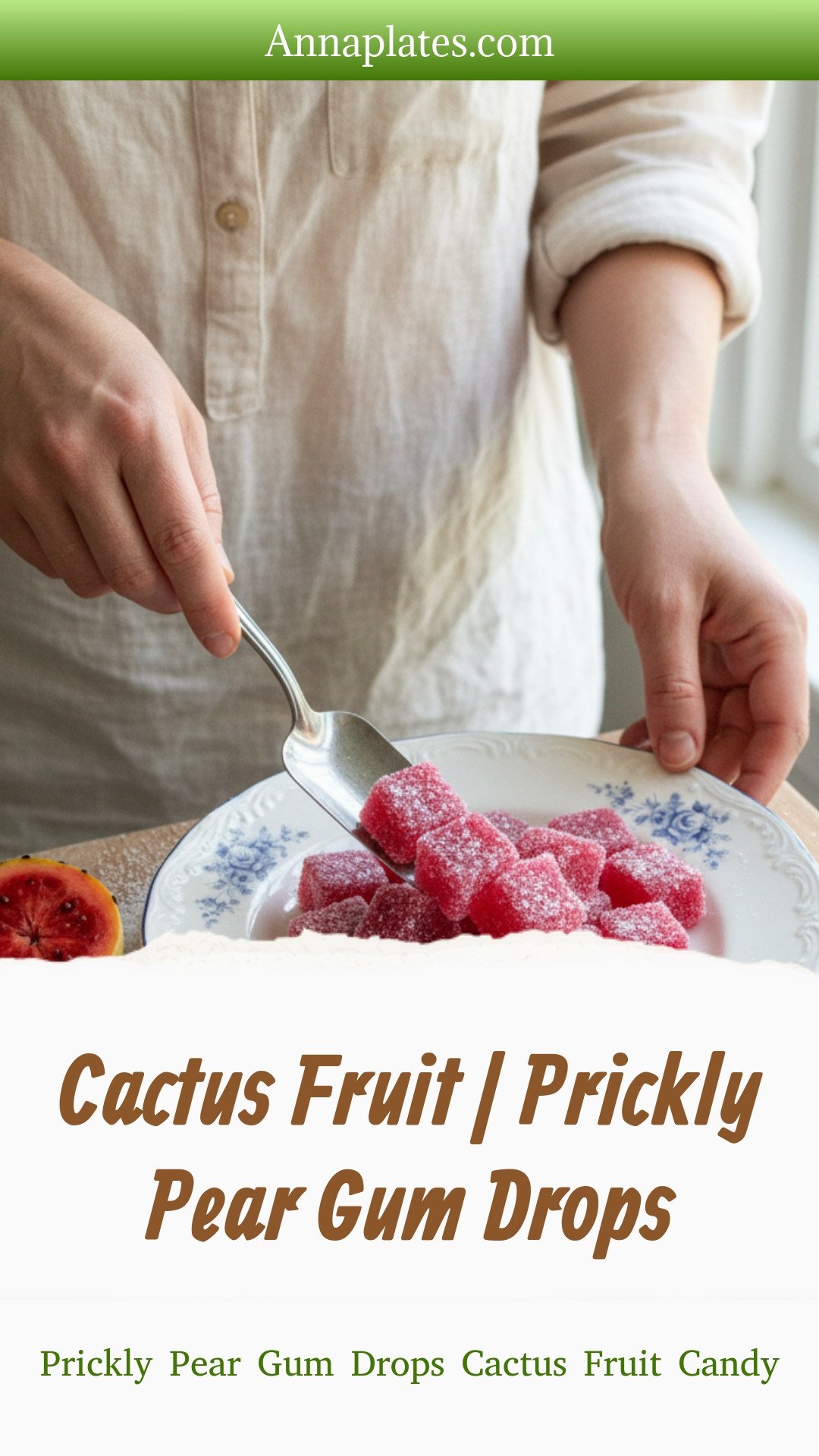 Cactus Fruit | Prickly Pear Gum Drops