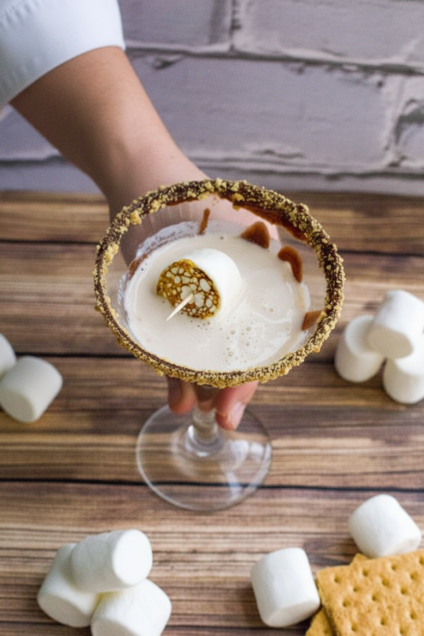 S'mores Martini