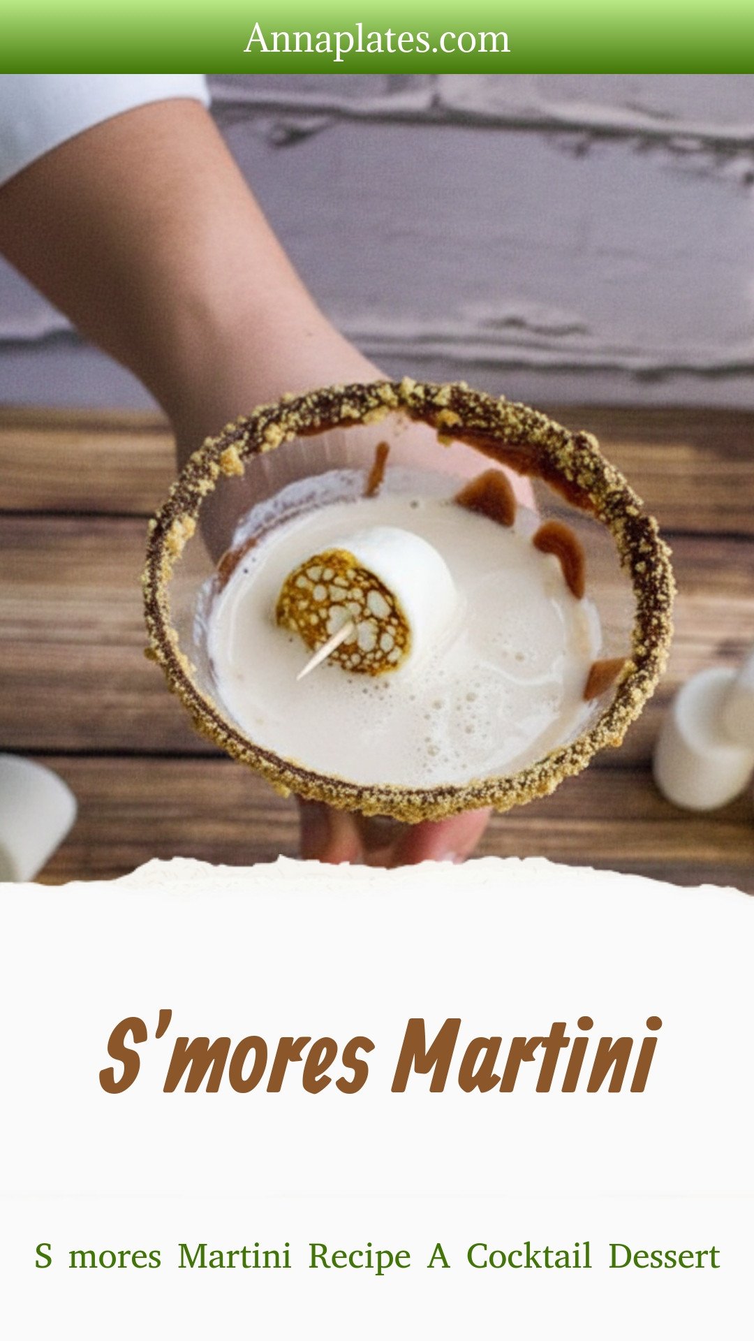 S'mores Martini