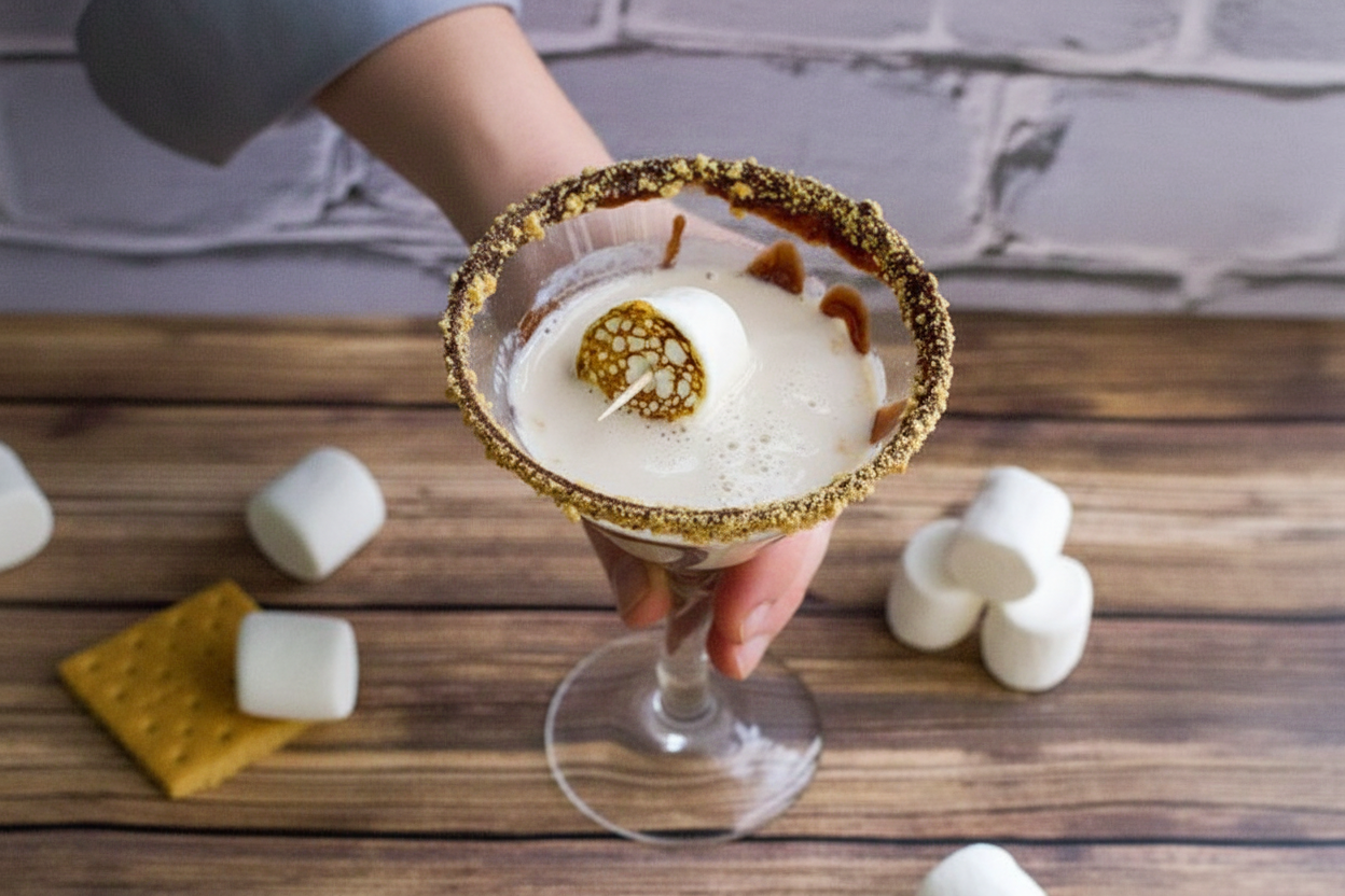 S'mores Martini