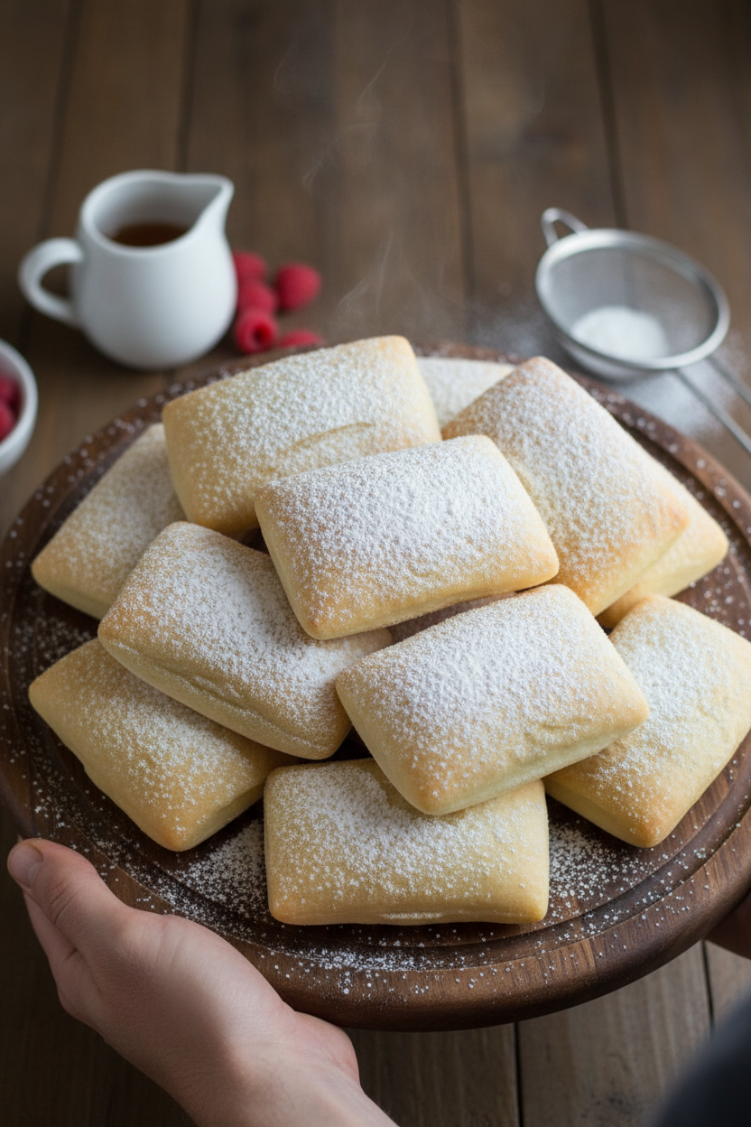 Skinny Baked Beignets – Daily Dish Recipes | Baked to Perfection!