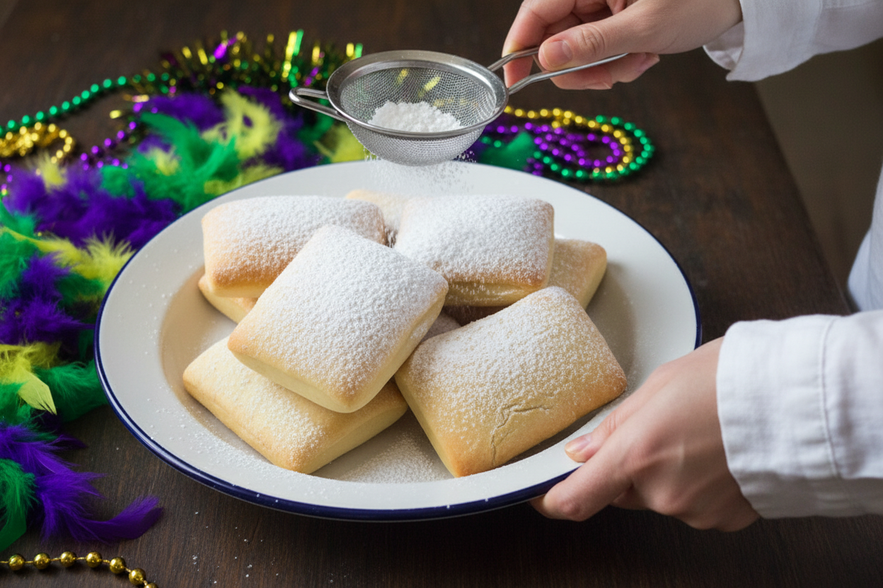 Skinny Baked Beignets – Daily Dish Recipes | Baked to Perfection!