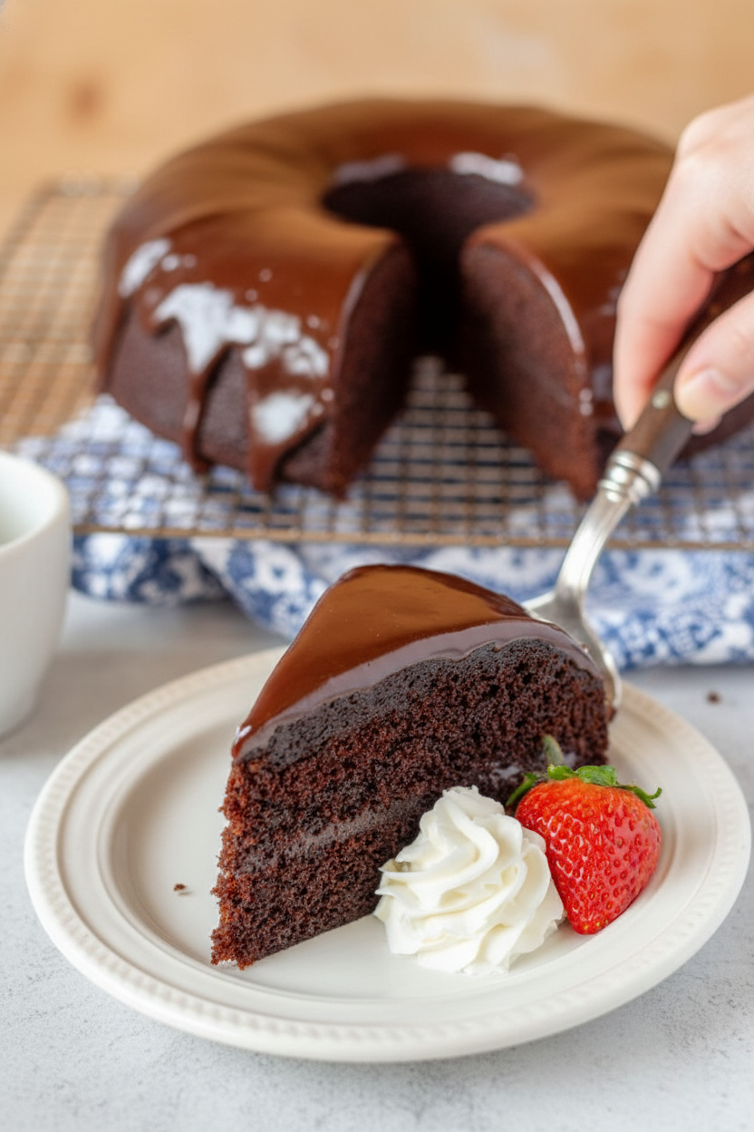 Black Magic Cake Recipe for Chocolate Lovers