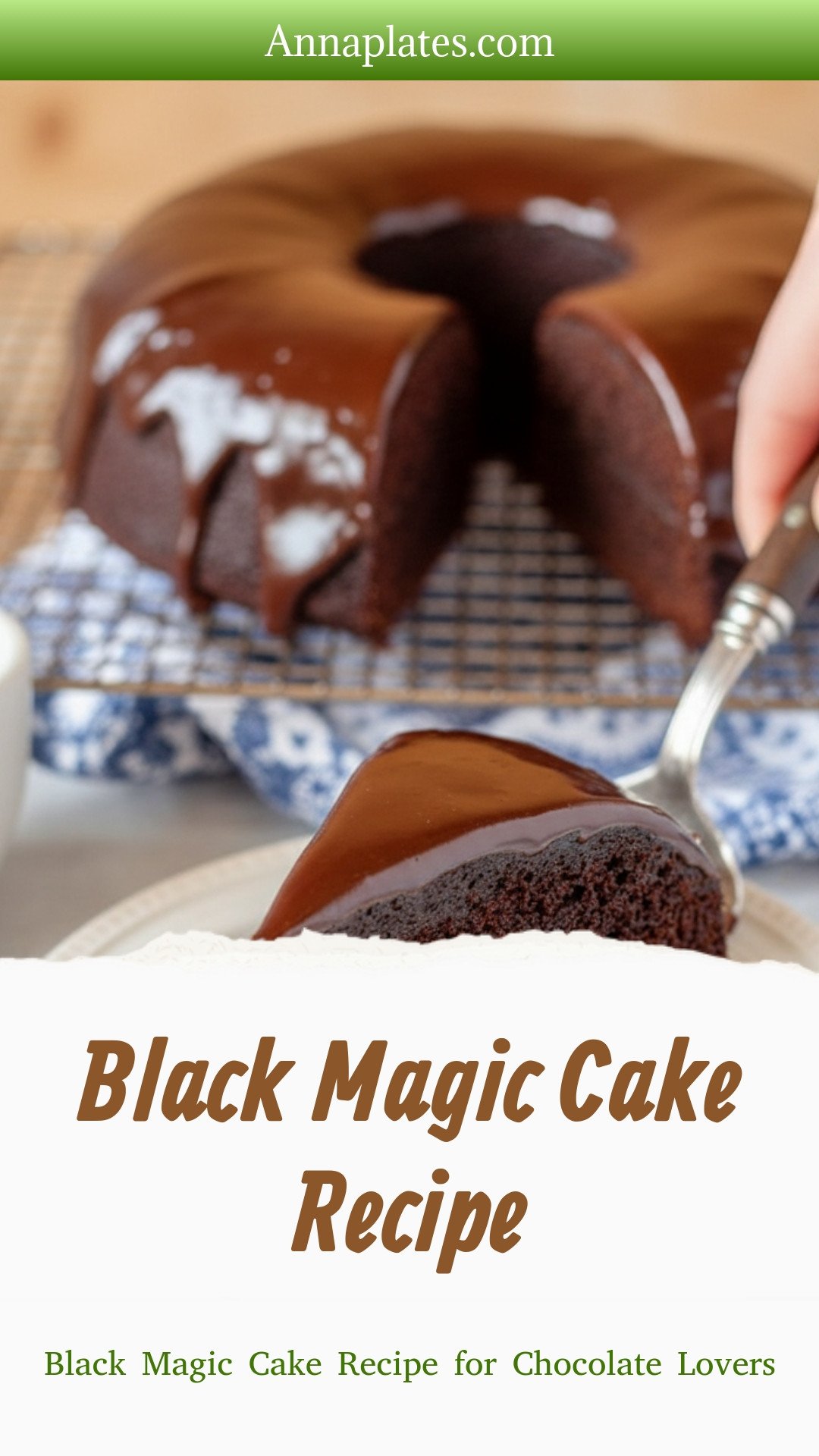 Black Magic Cake Recipe for Chocolate Lovers