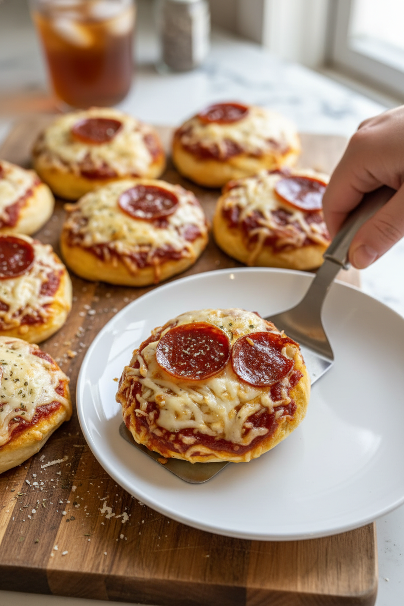Cheesy Pepperoni Pizza Bombs Recipe