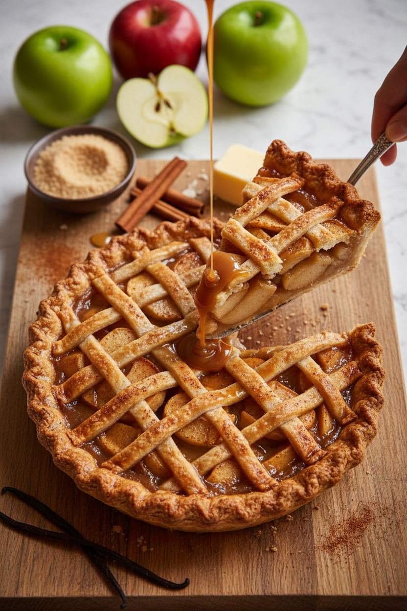 Classic Spiced Apple Pie Recipe