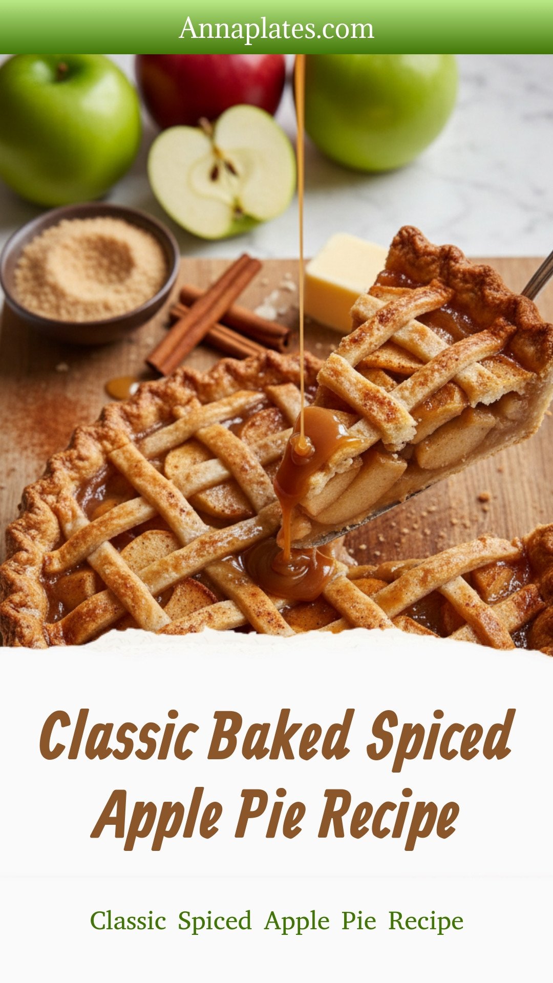Classic Spiced Apple Pie Recipe