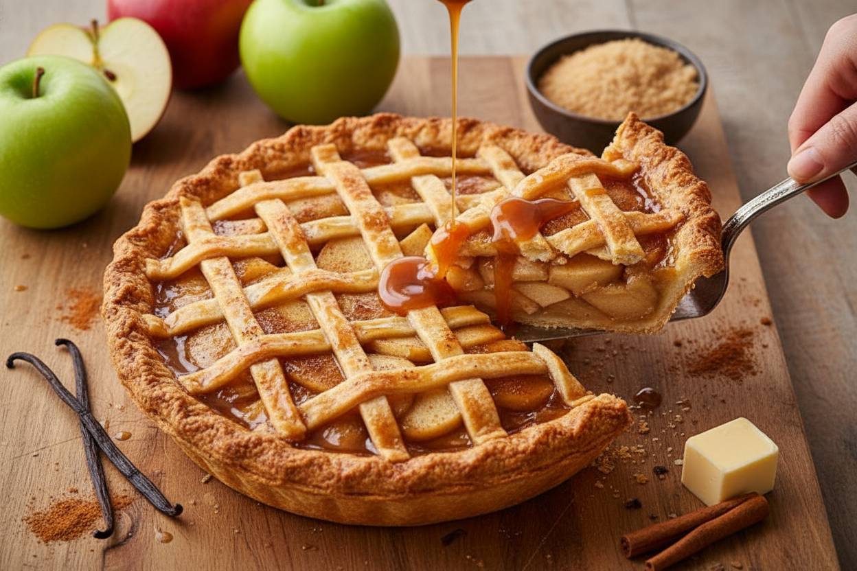 Classic Spiced Apple Pie Recipe