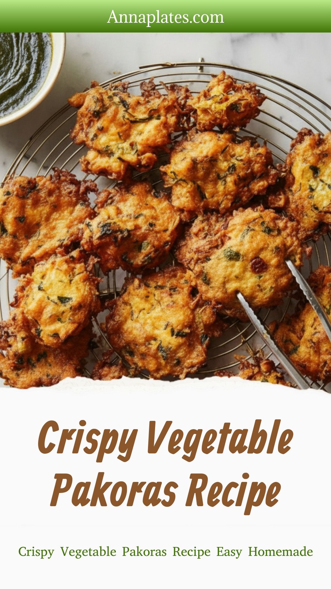 Crispy Vegetable Pakoras Recipe Easy Homemade