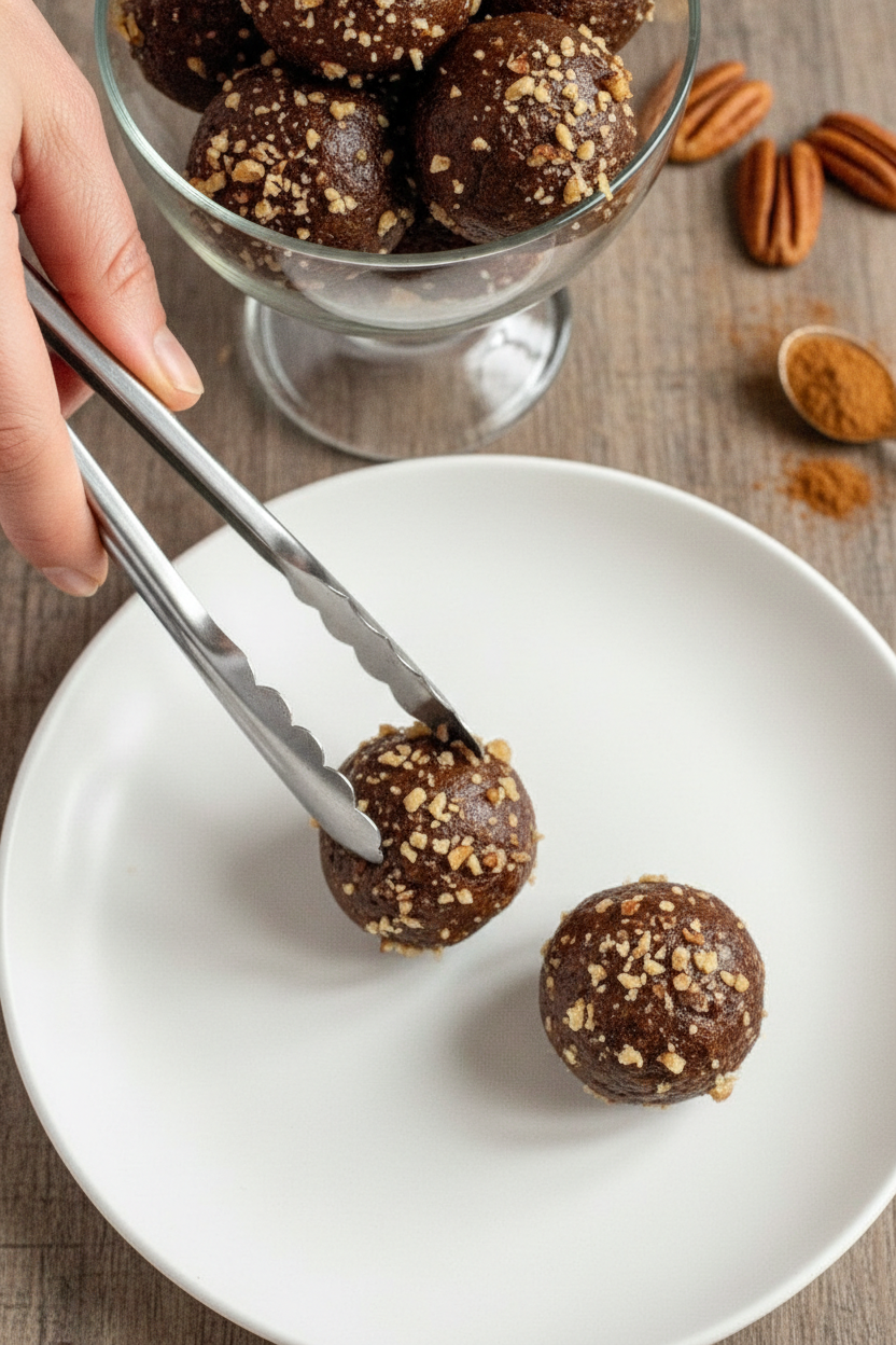 Easy Pecan Pie Balls Recipe