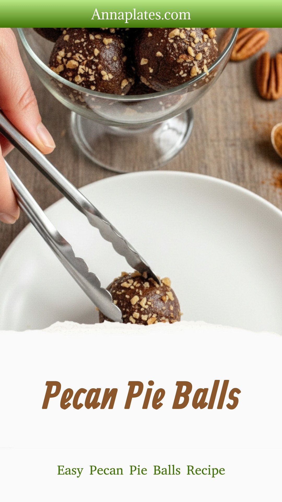 Easy Pecan Pie Balls Recipe