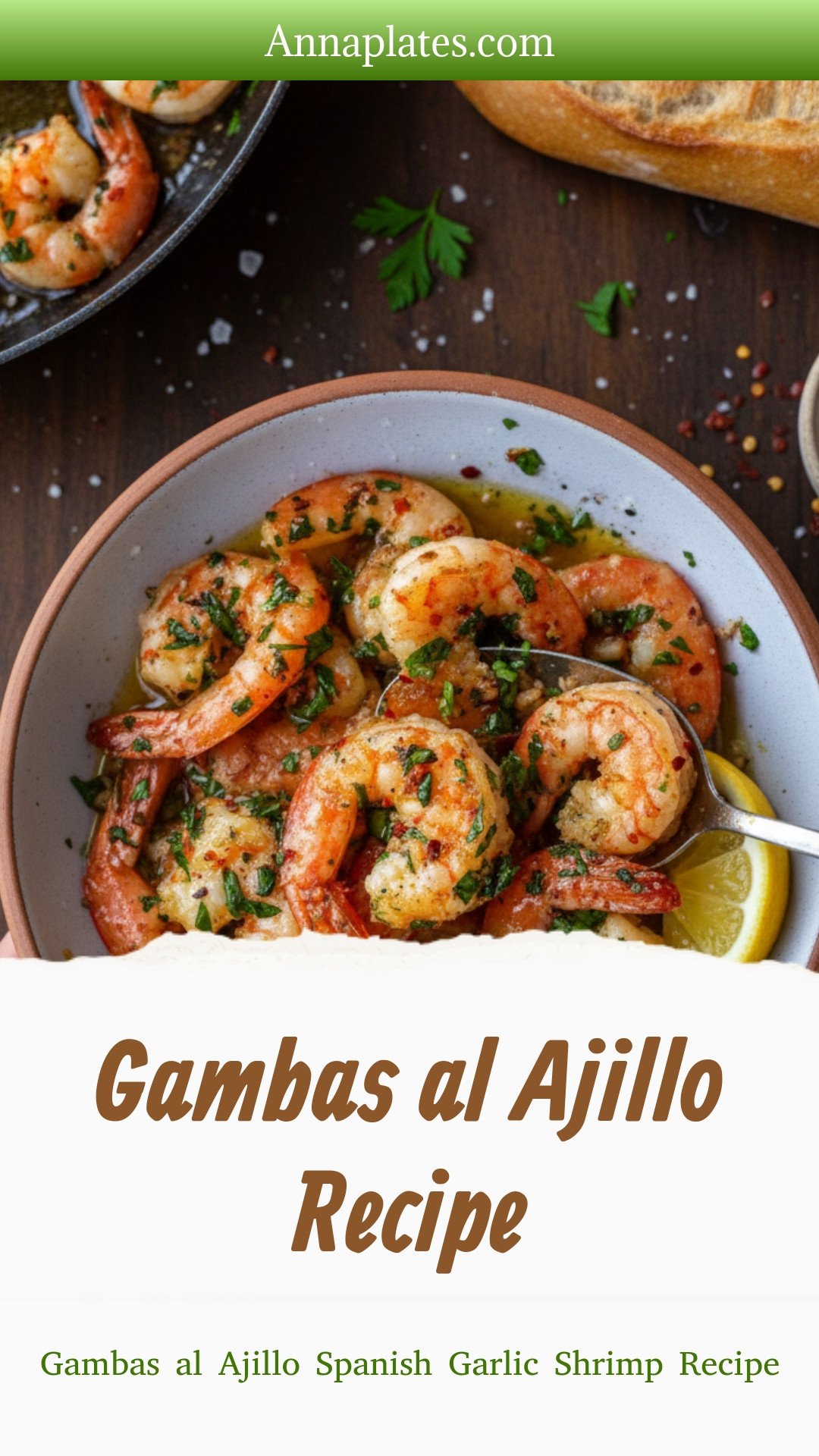Gambas al Ajillo Spanish Garlic Shrimp Recipe