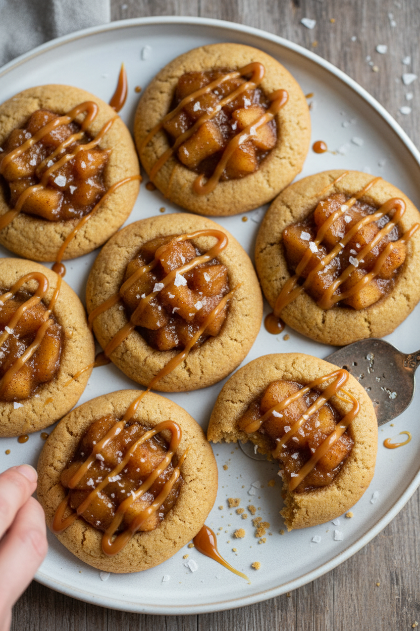 Gluten Free Apple Pie Cookies Dairy Free Option