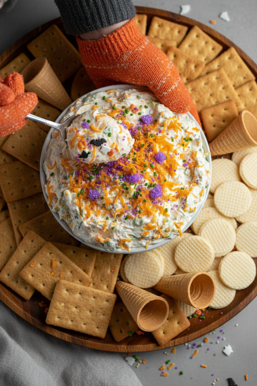 Halloween Dunkaroo Dip Recipe for Parties