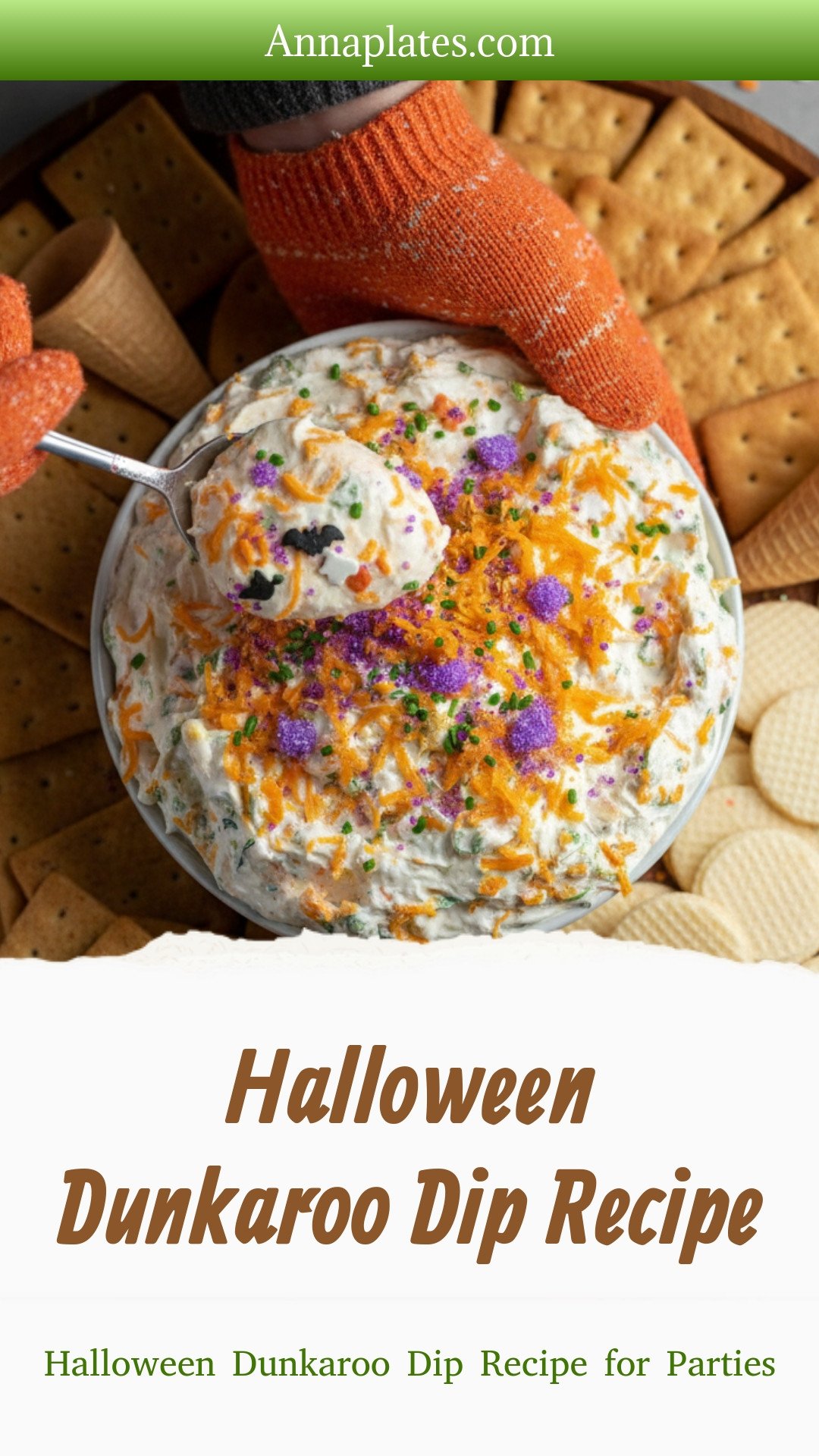 Halloween Dunkaroo Dip Recipe for Parties