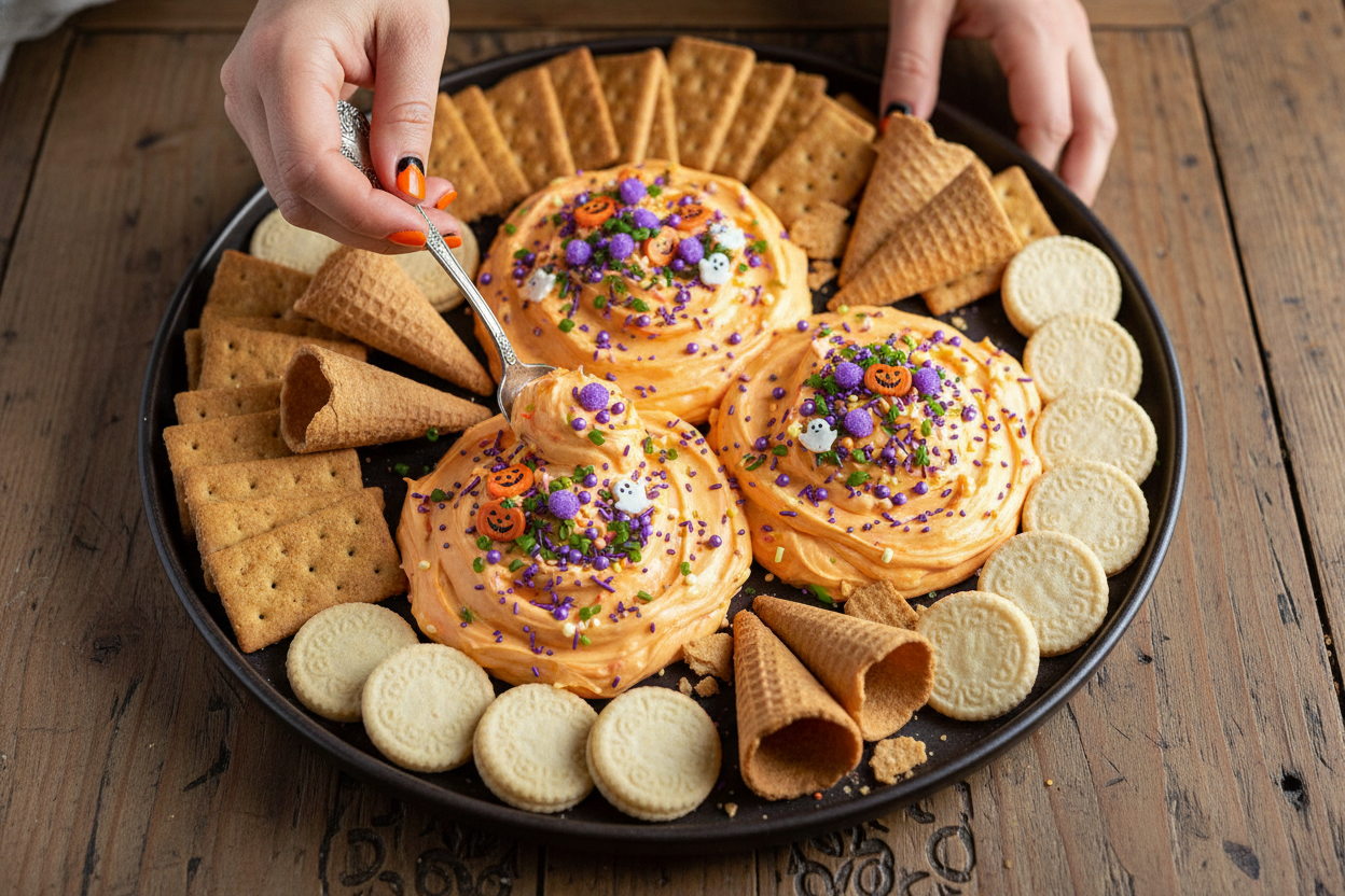 Halloween Dunkaroo Dip Recipe for Parties