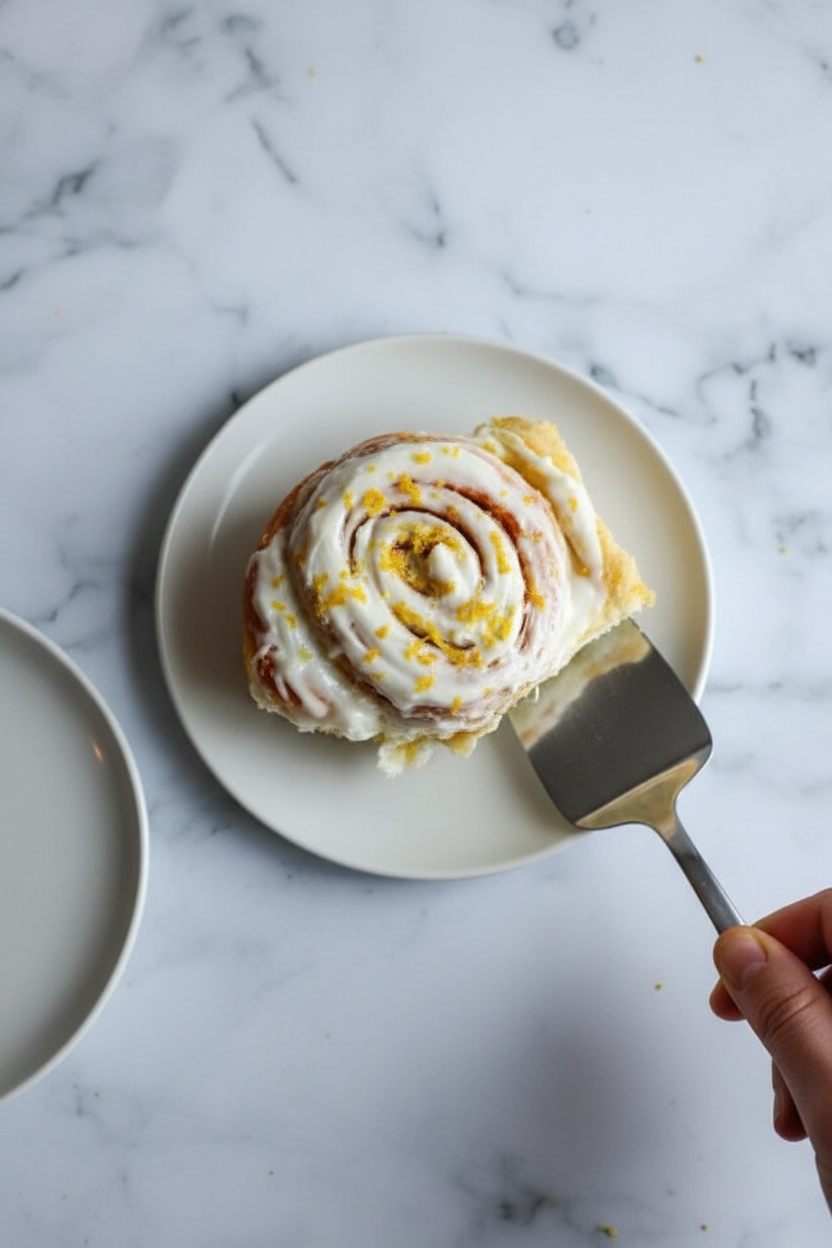 Homemade Orange Sweet Rolls Recipe