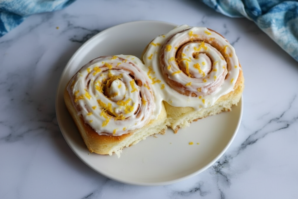 Homemade Orange Sweet Rolls Recipe