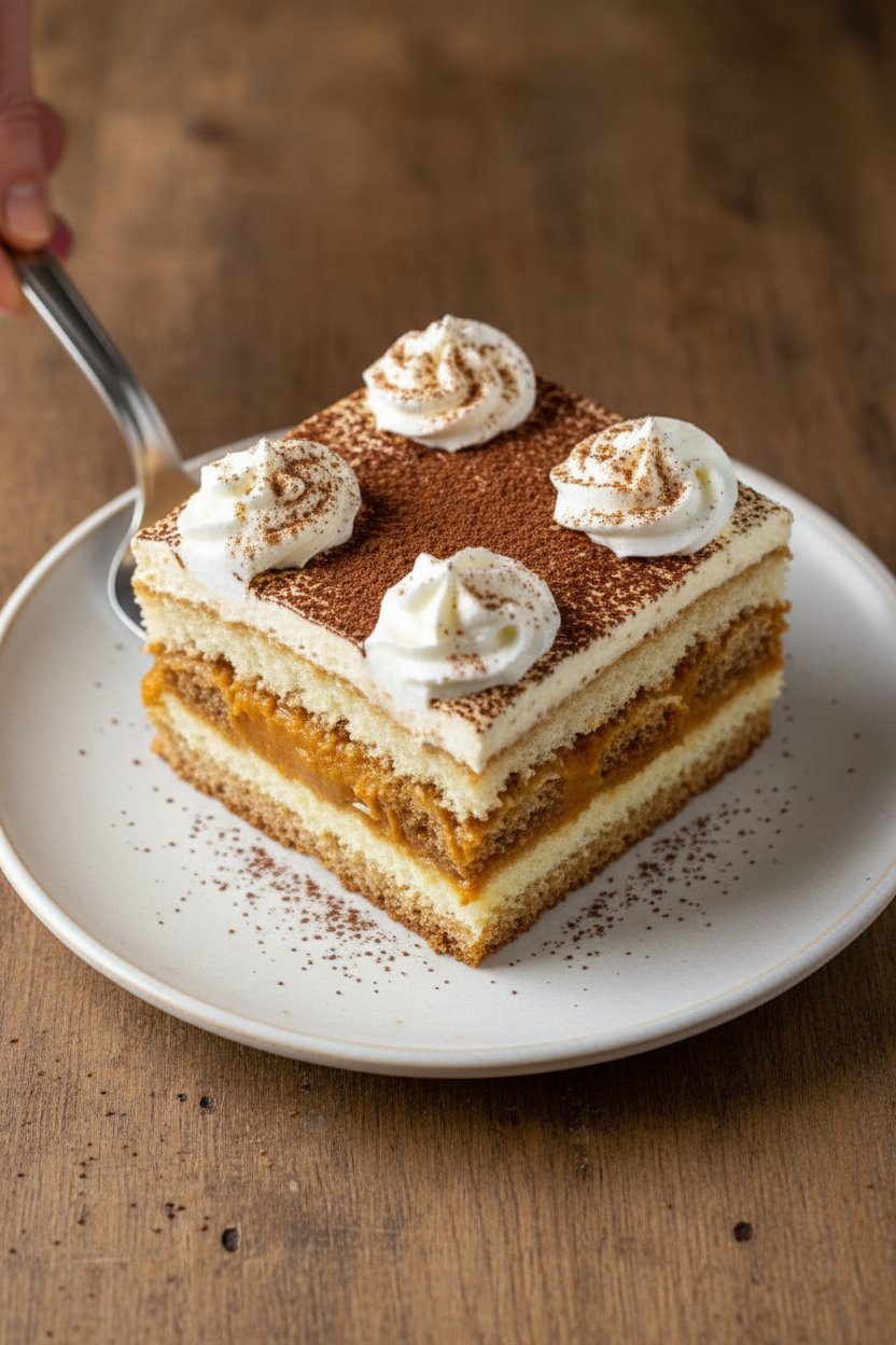 Pumpkin Pie Tiramisu Recipe Easy Dessert