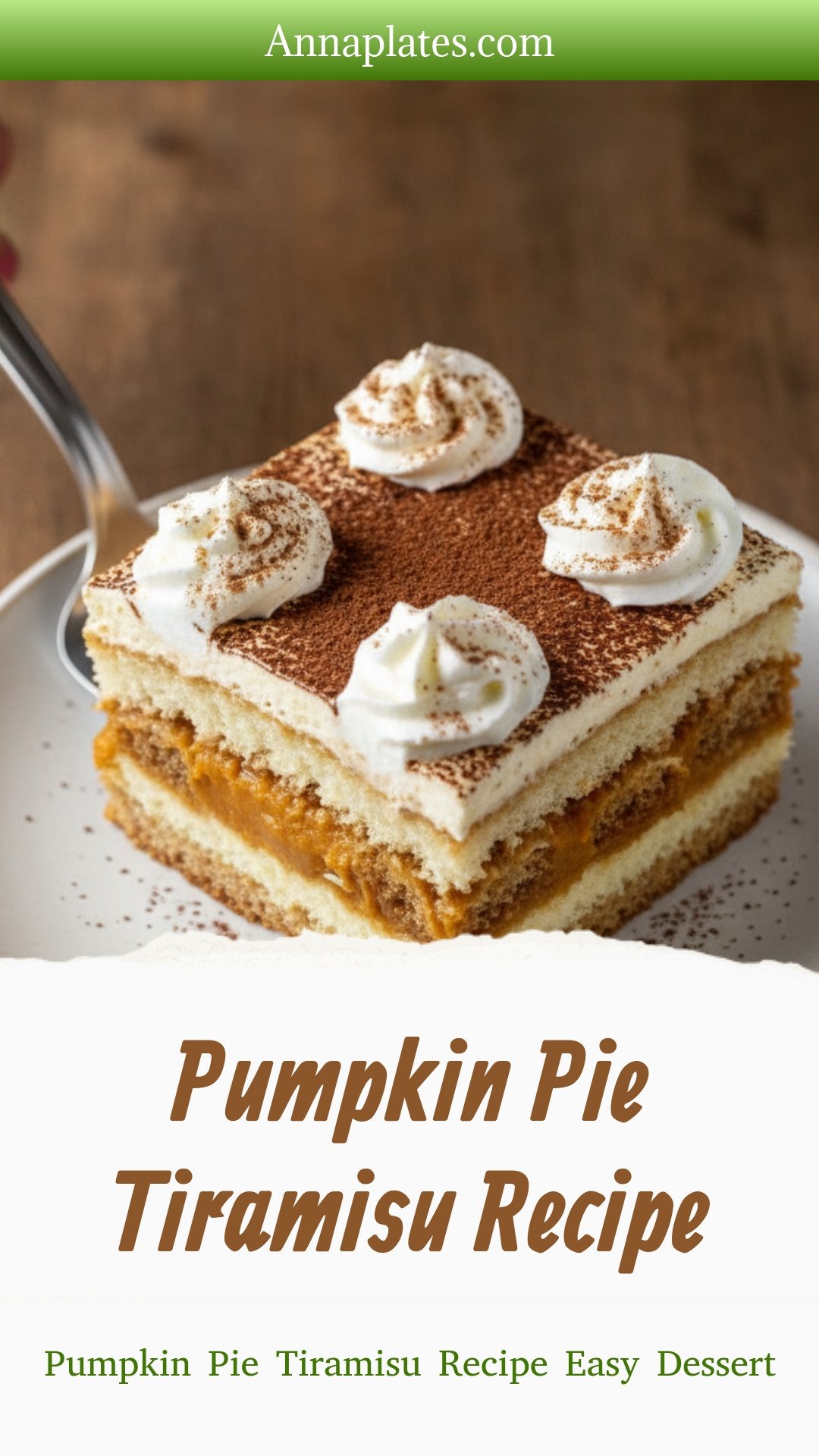 Pumpkin Pie Tiramisu Recipe Easy Dessert