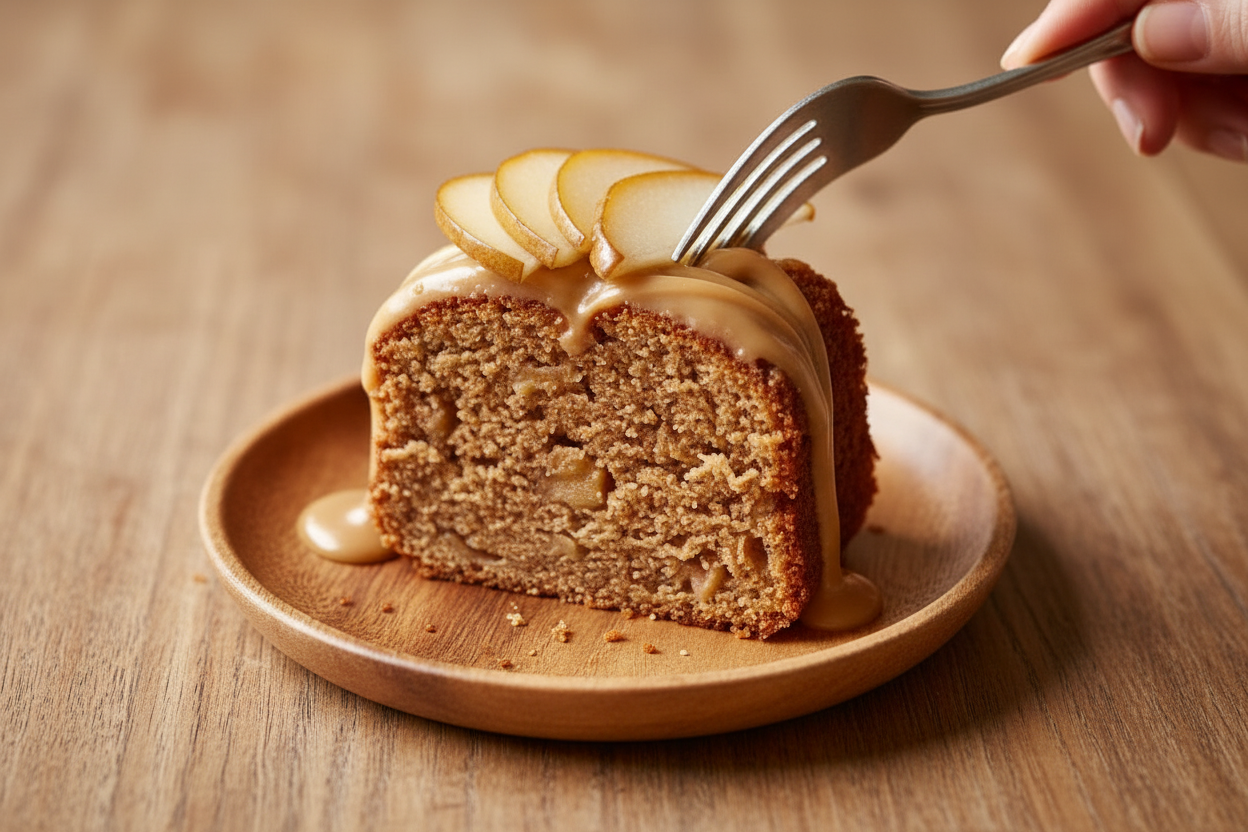 Apple Spice Cake with Brown Sugar Icing Recipe