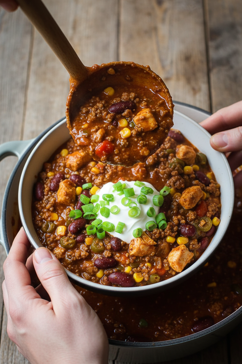 Best Stovetop Ground Beef Chili Recipe