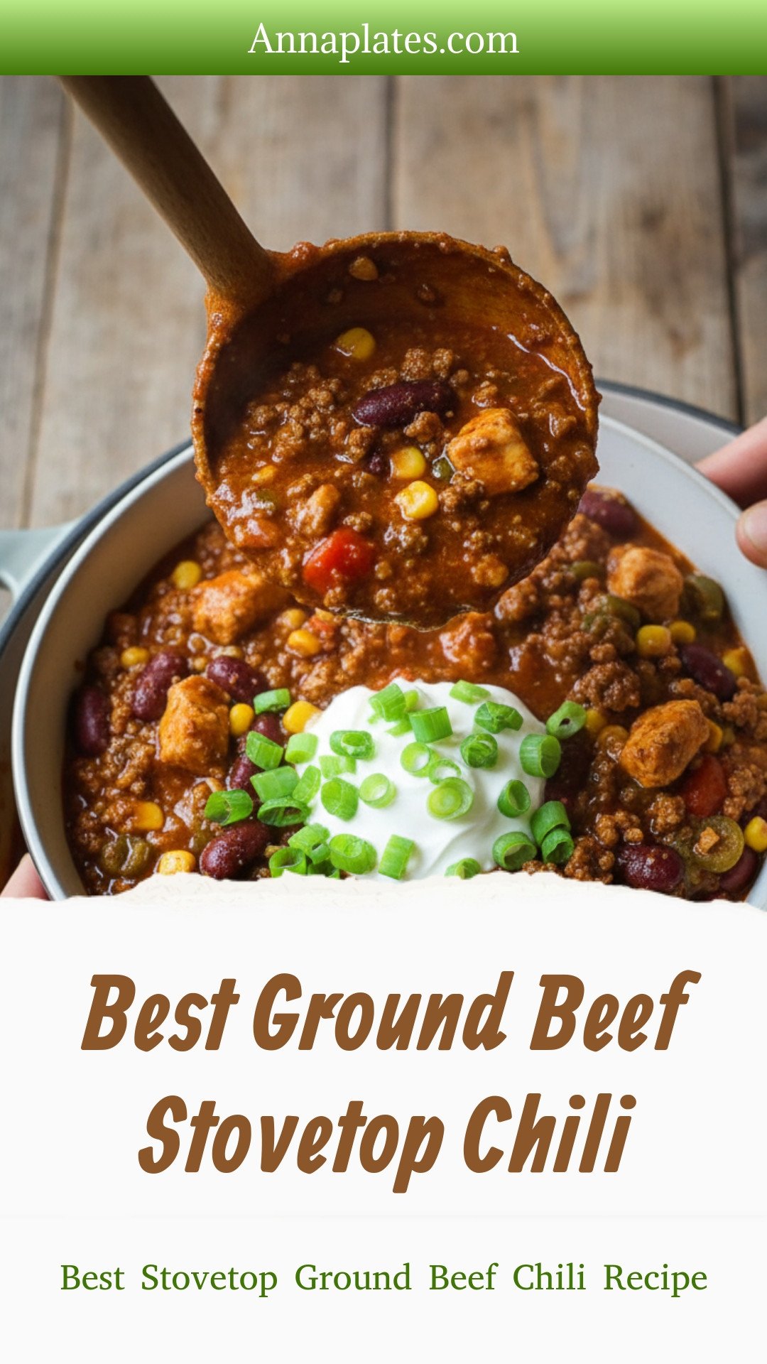 Best Stovetop Ground Beef Chili Recipe