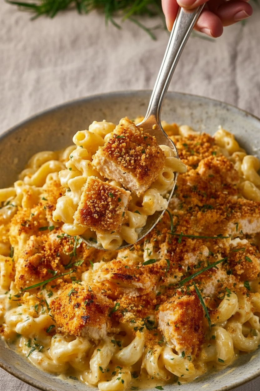 Cajun Chicken Mac and Cheese Recipe