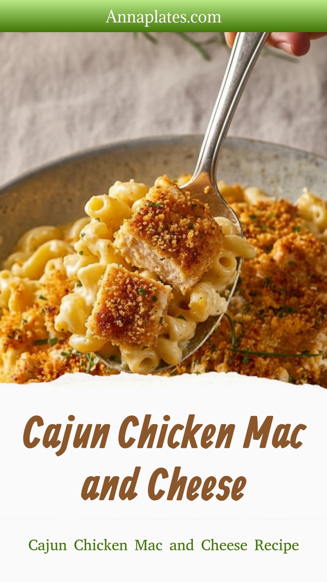 Cajun Chicken Mac and Cheese Recipe