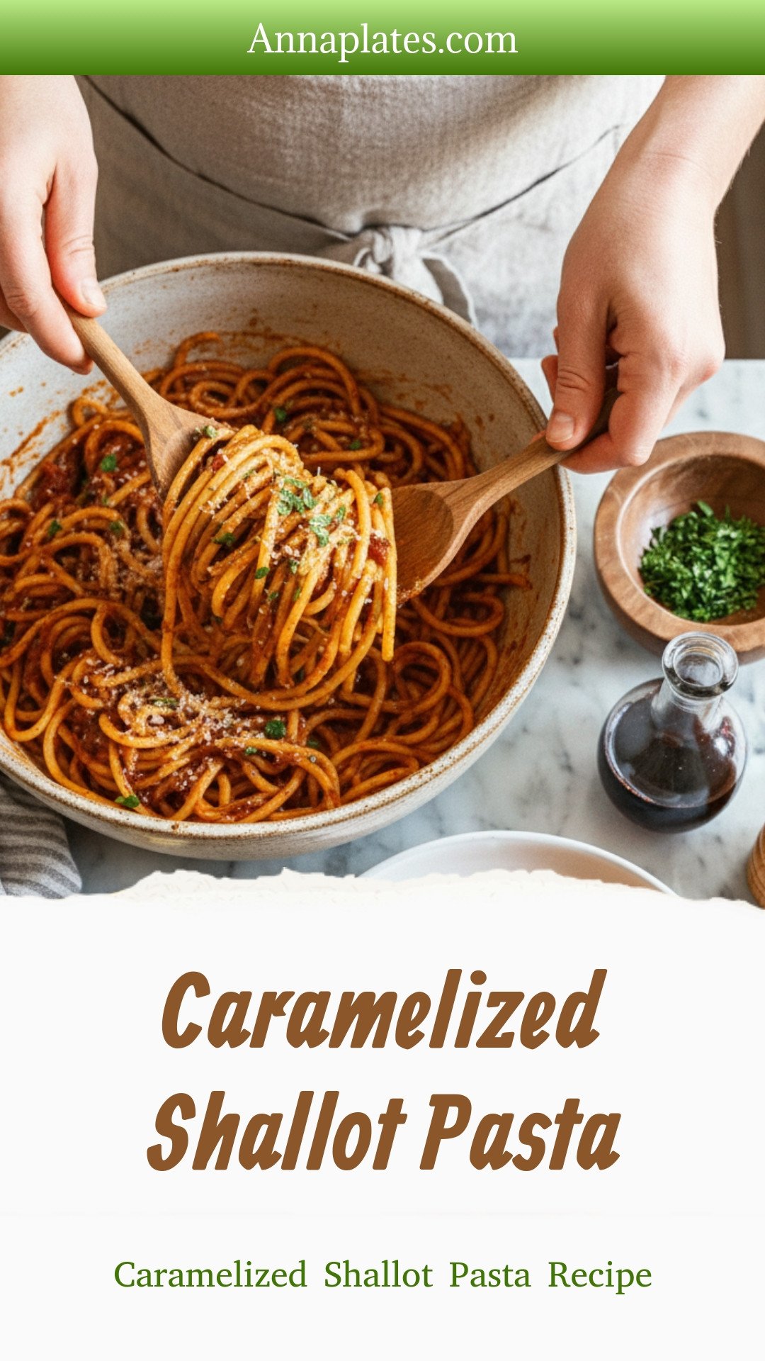 Caramelized Shallot Pasta Recipe