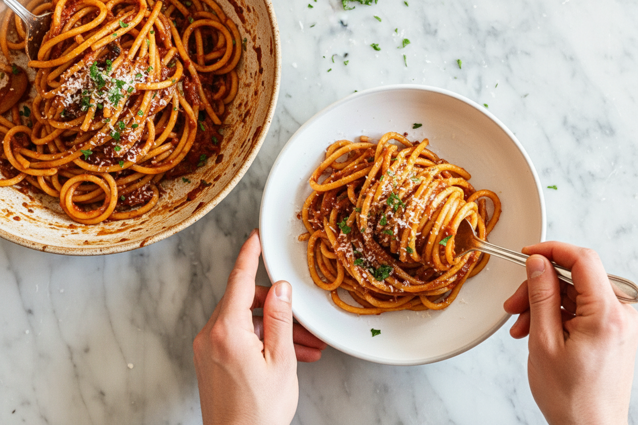 Caramelized Shallot Pasta Recipe