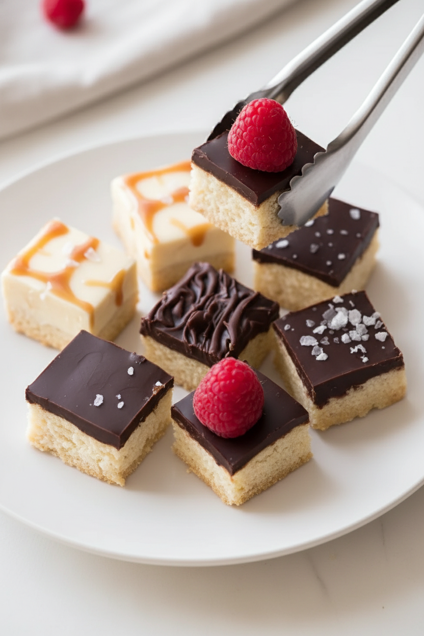 Checkerboard Terrace Delight A Tasty Treat
