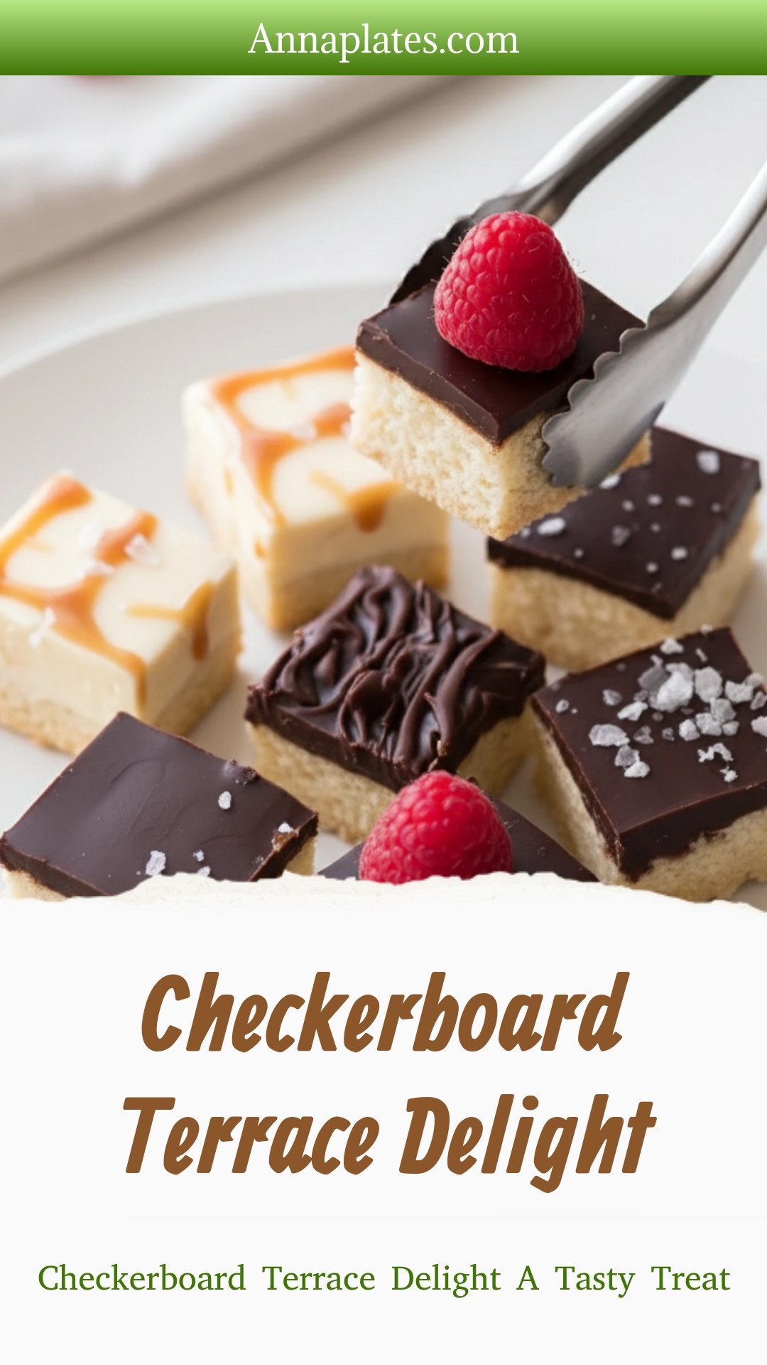 Checkerboard Terrace Delight A Tasty Treat