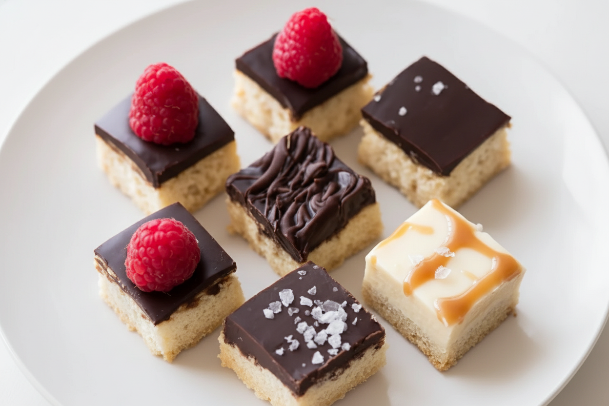 Checkerboard Terrace Delight A Tasty Treat