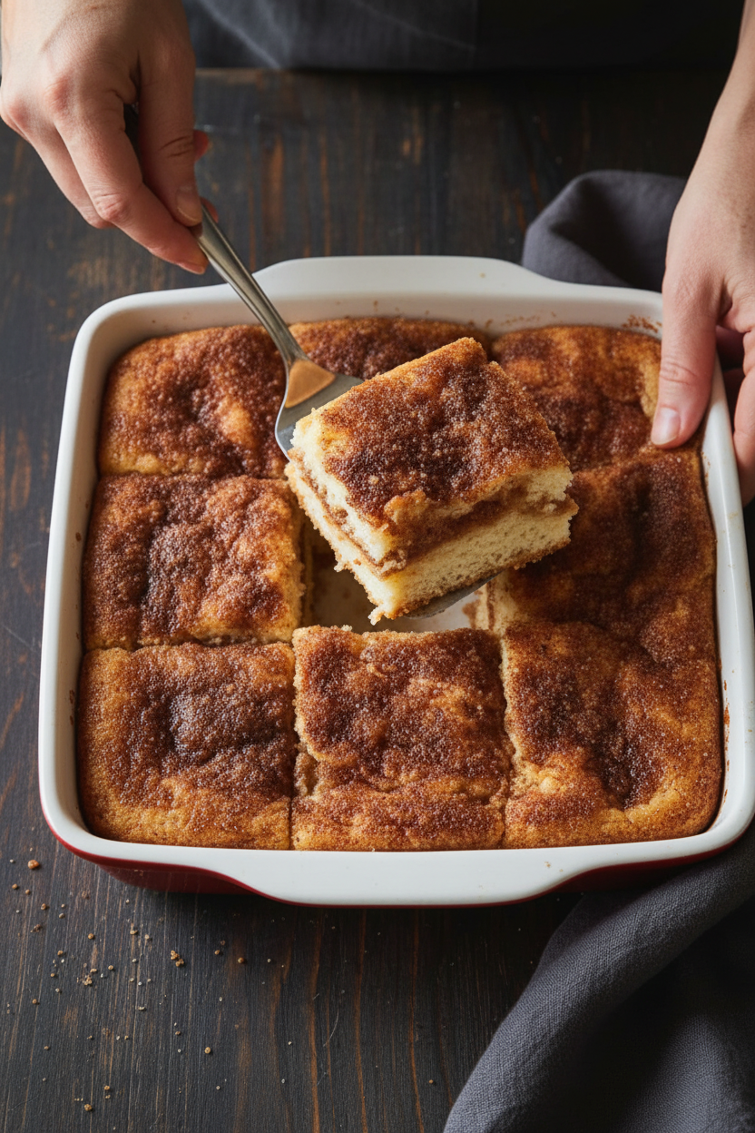 Cinnamon Sugar Butter Swim Biscuits Recipe