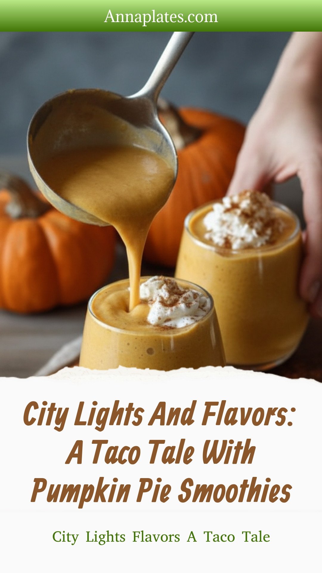 City Lights Flavors A Taco Tale