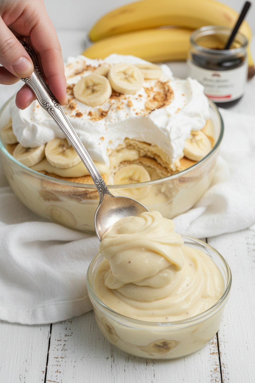 Classic Southern Banana Pudding From Scratch