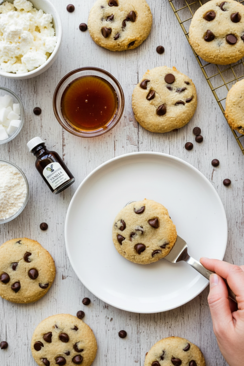 Cottage Cheese Cookie Recipes for Baking