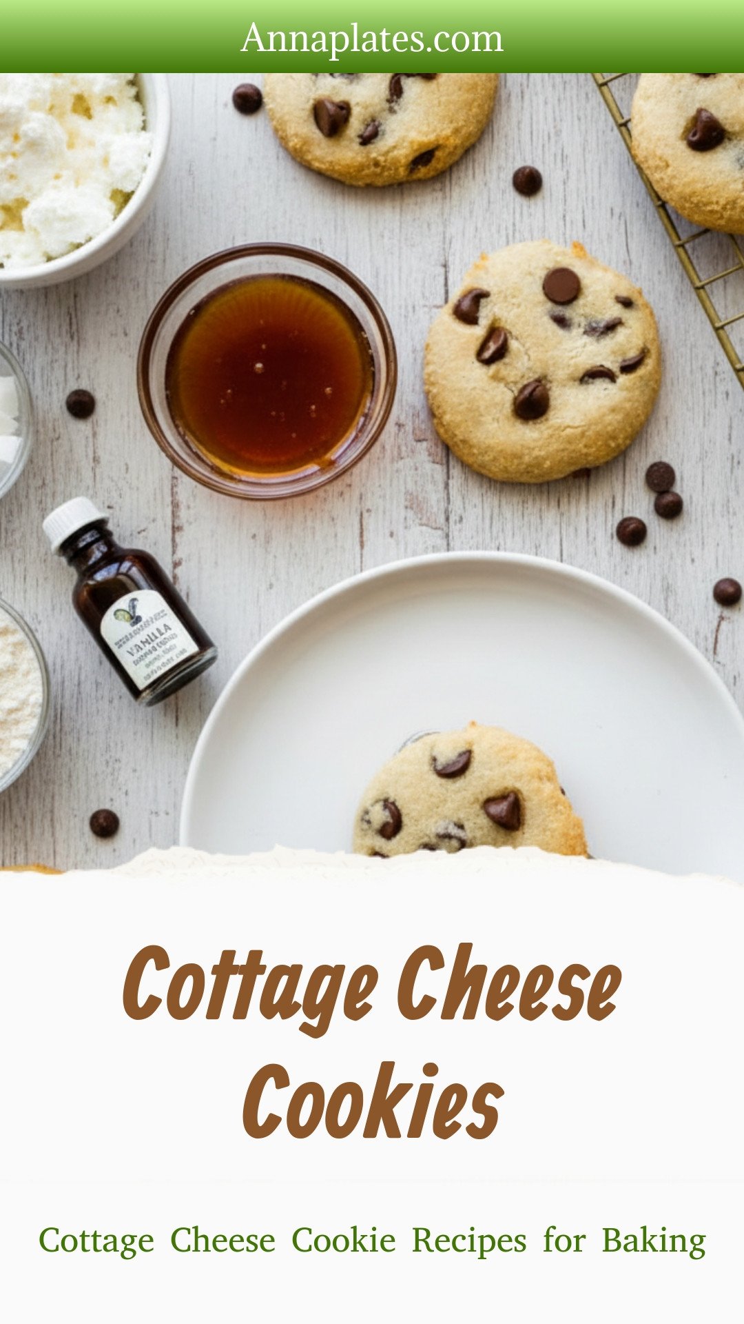 Cottage Cheese Cookie Recipes for Baking