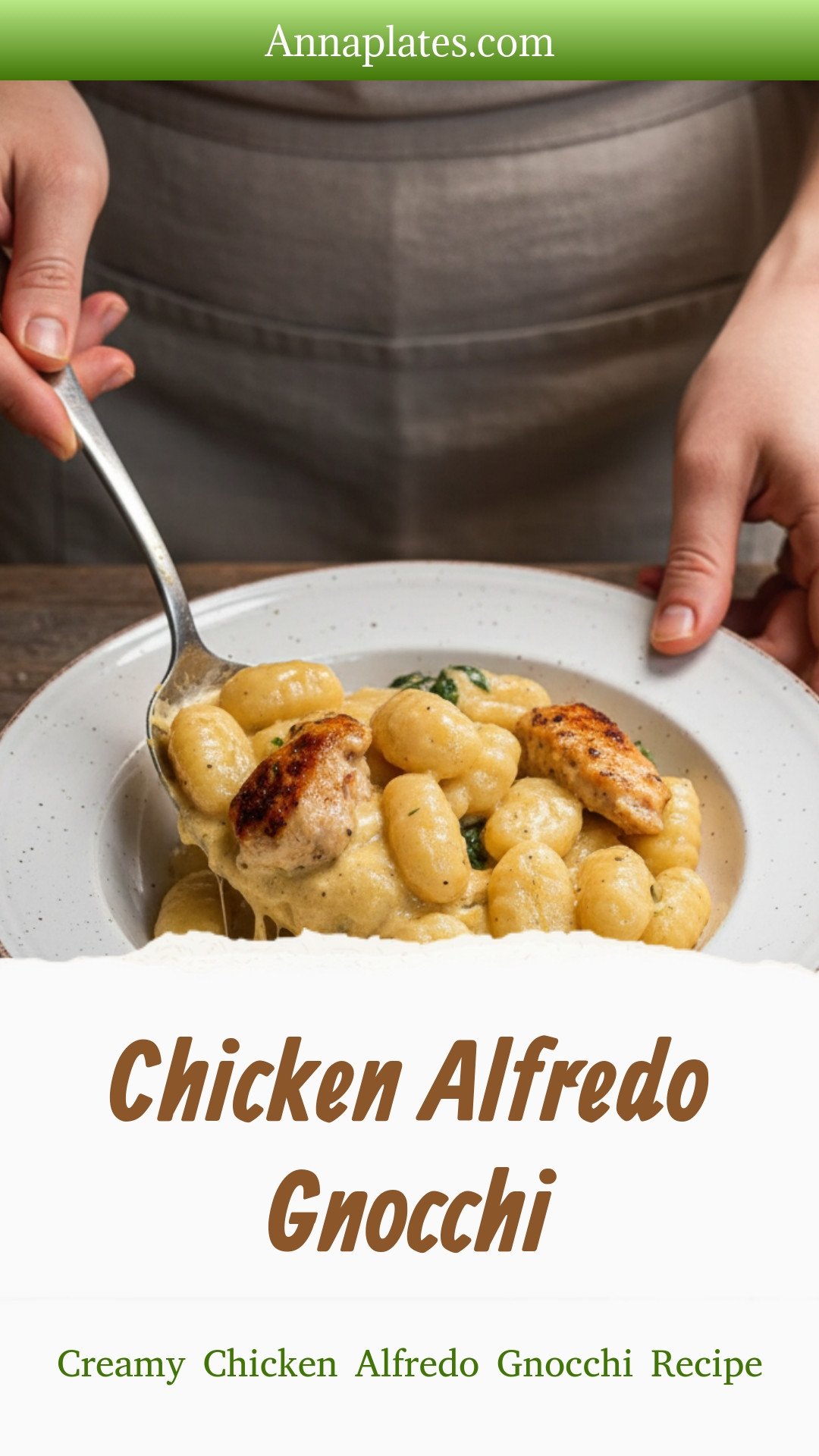 Creamy Chicken Alfredo Gnocchi Recipe