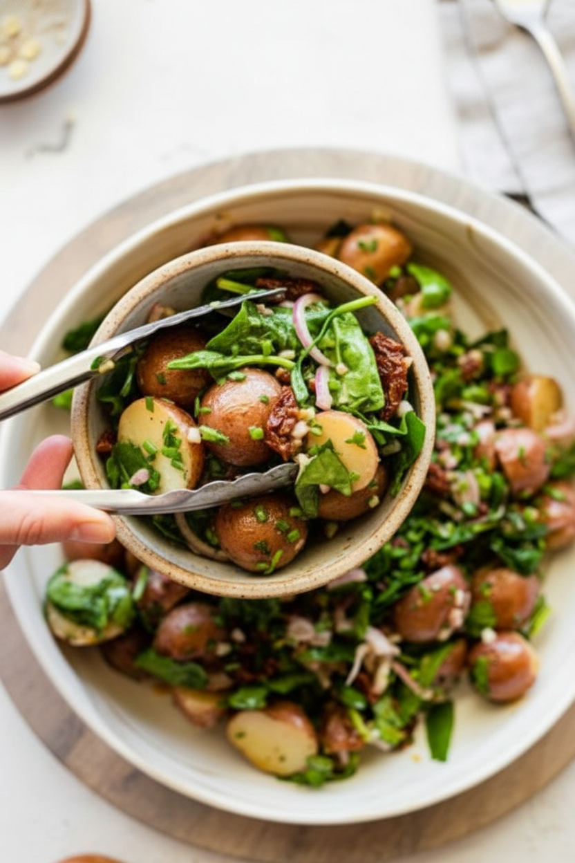 Creamy No Mayo Potato Salad Recipe