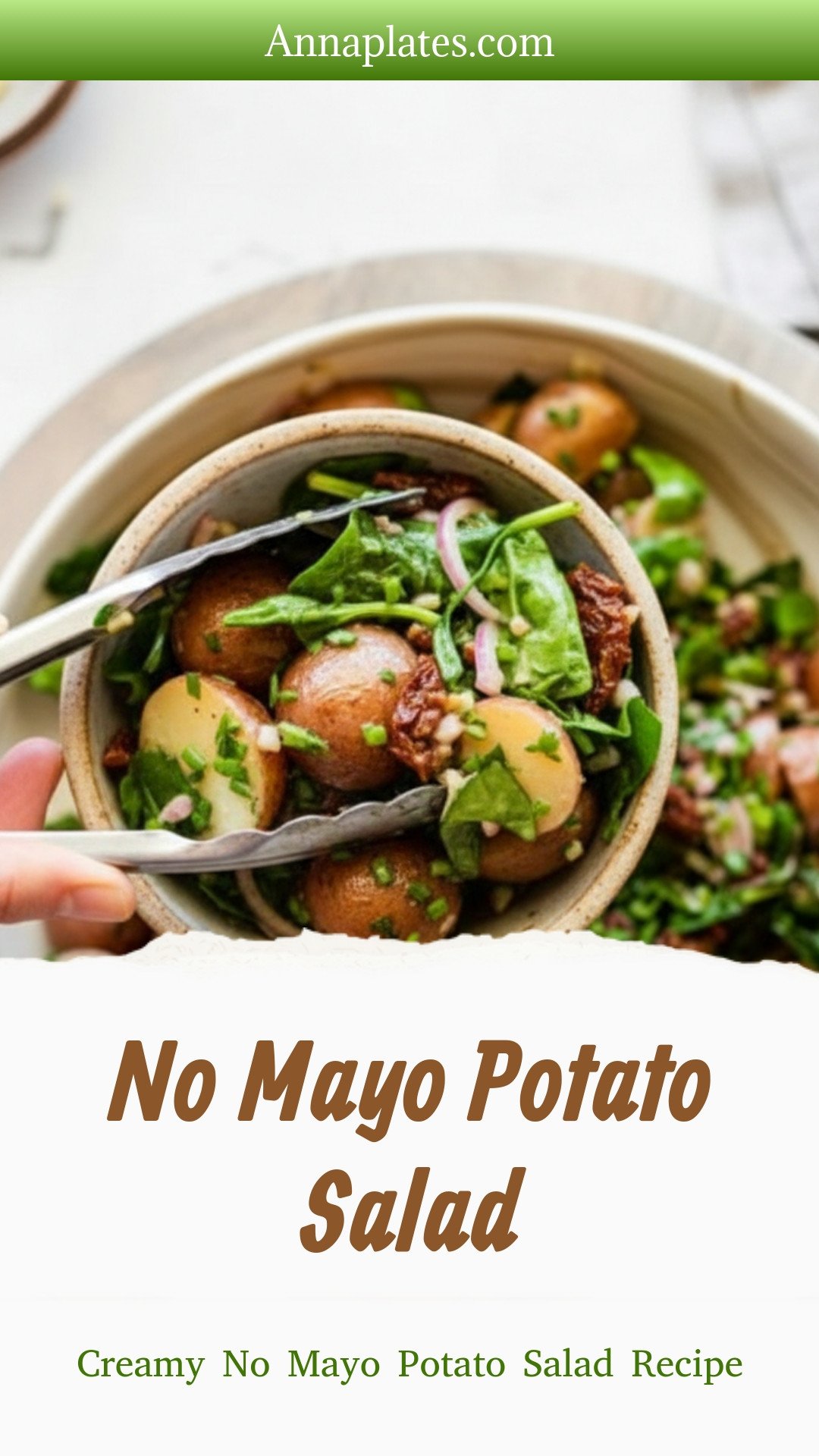 Creamy No Mayo Potato Salad Recipe
