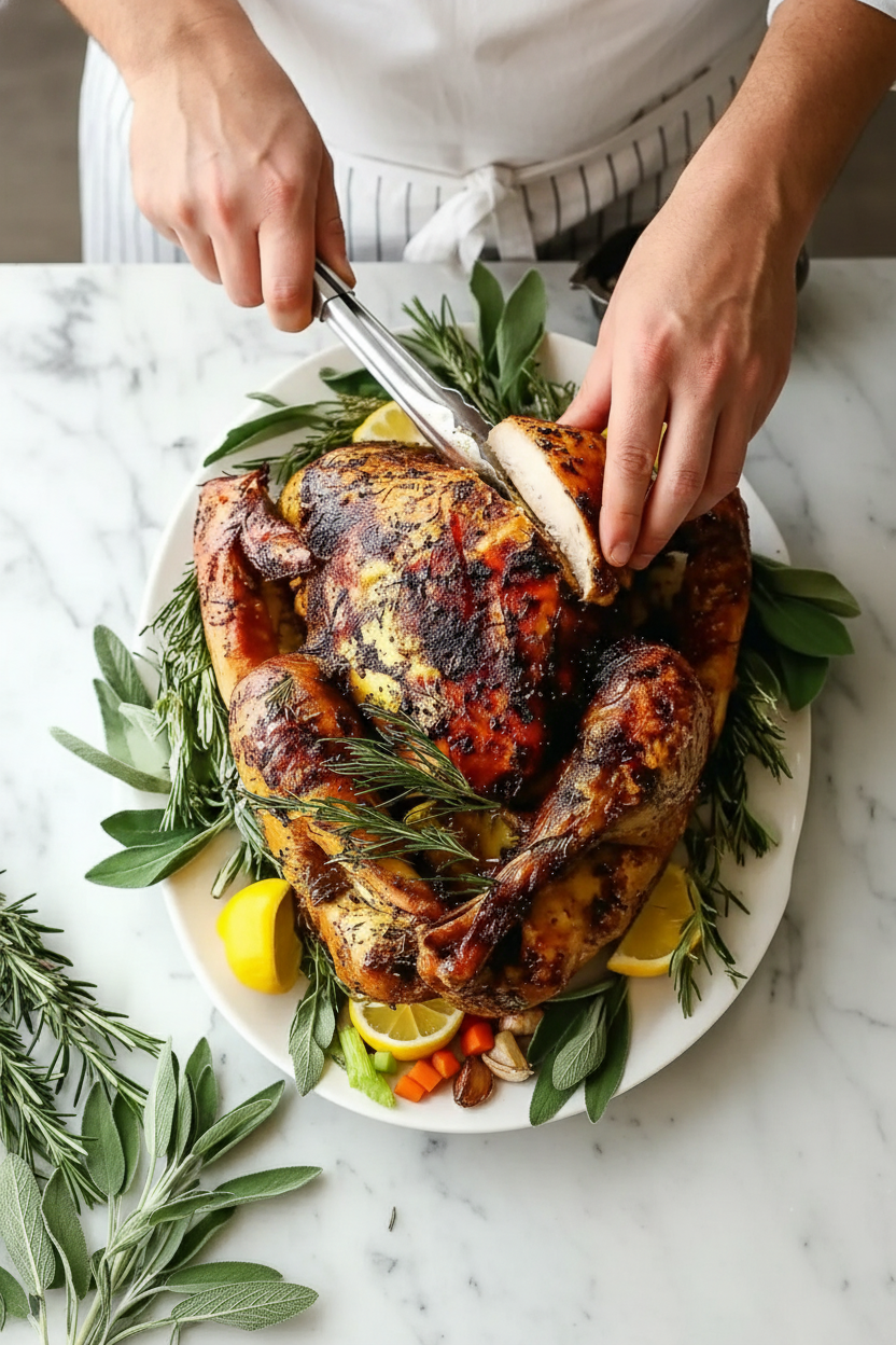 Crispy Thanksgiving Turkey Recipe Guide