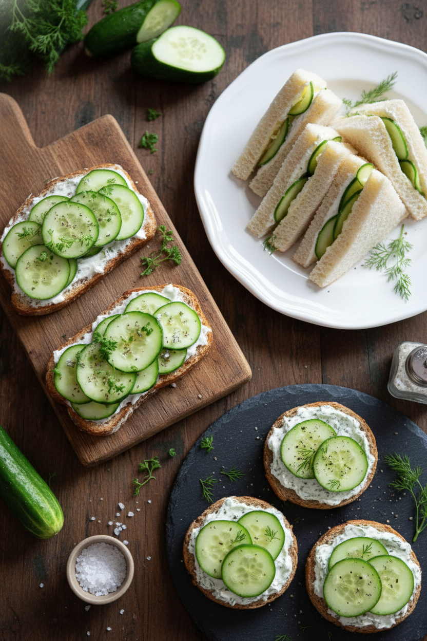 Cucumber Sandwich Recipes Variations and Benefits