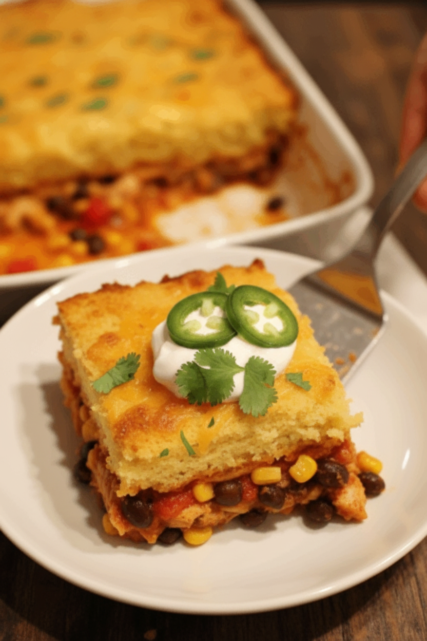 Easy Chicken Tamale Casserole Recipe Guide